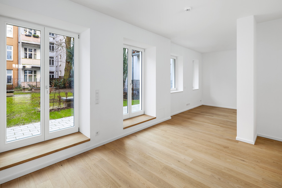 2 rooms Apartment in Hamburg-Nord, Germany No. 19284