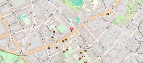 4غرفة شقة في Geidorf, Austria رقم 58073 17