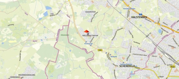 4-Zimmer Stadthaus in Pinneberg, Germany, Nr. 337101 5