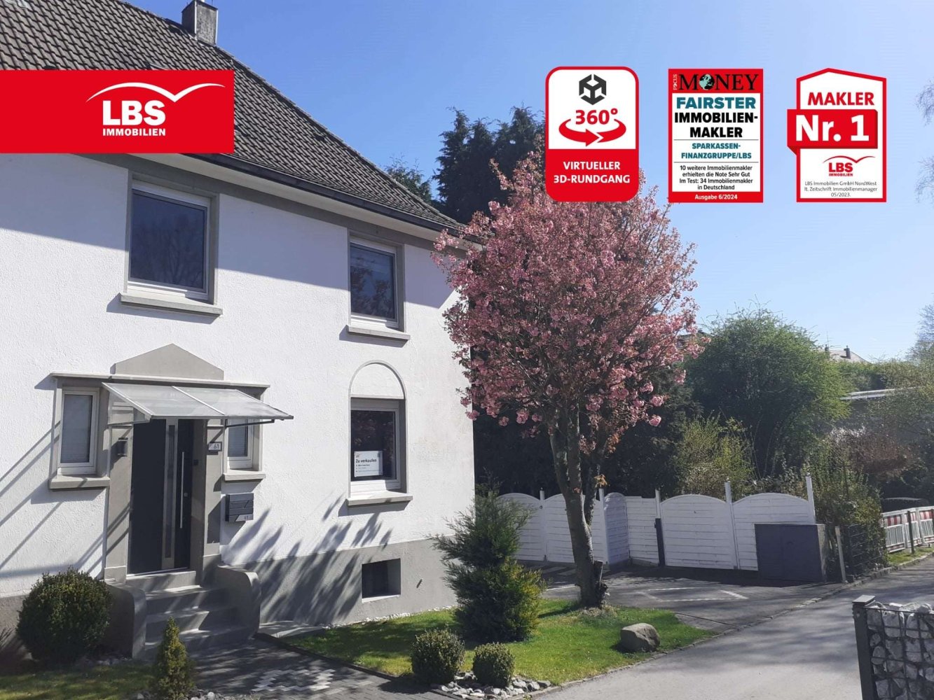 Дом с 1 спальней в Золинген, Германия № 22849