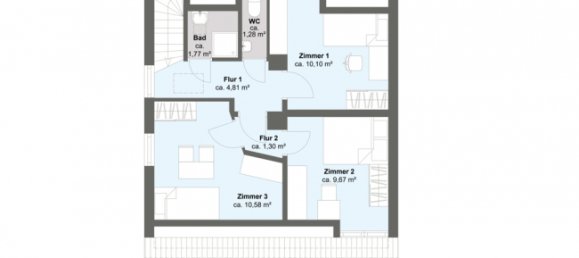 4 bedrooms Townhouse in Augsburg, Germany No. 285476 10