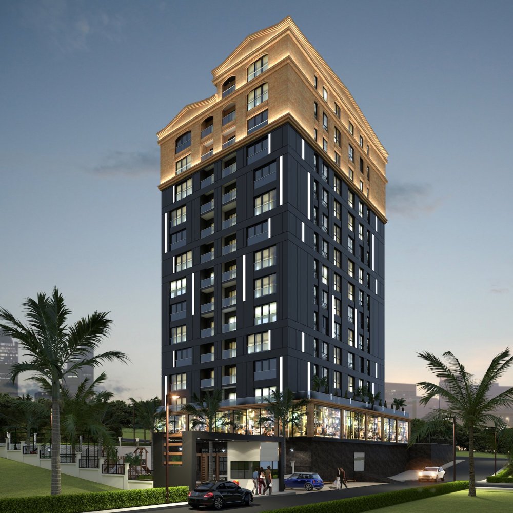 Apartment 3+1 in Istanbul, Turkey No. 25063