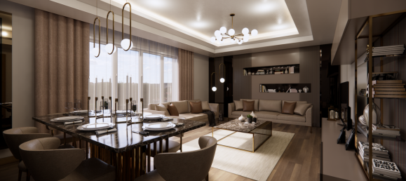 Apartment 3+1 in Istanbul, Turkey No. 25063 6