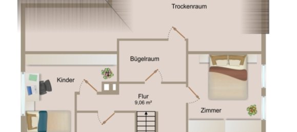 Casa de 5 divisões em Aschaffenburg, Germany N.º 148087 30