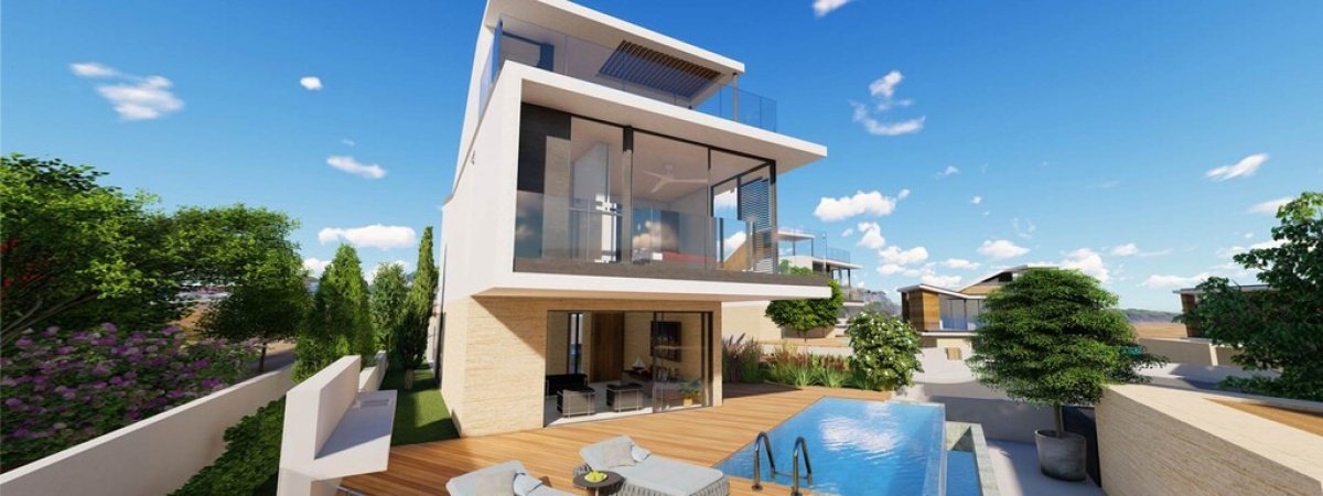 3 bedrooms Villa in Paphos, Cyprus No. 2386