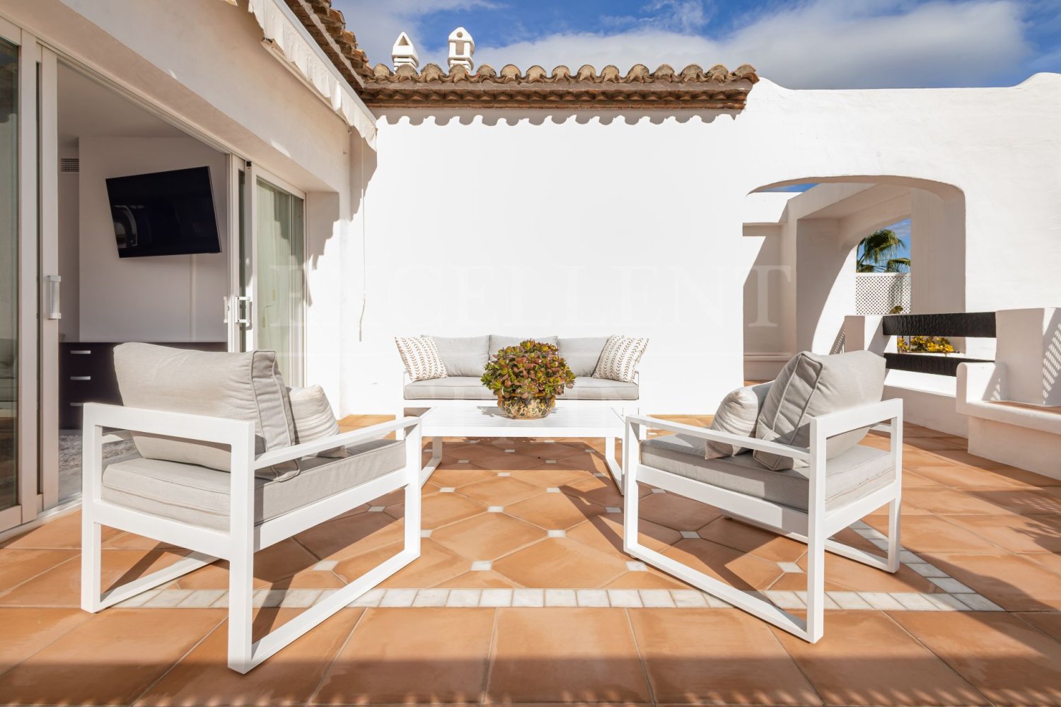 Пентхаус с 4 спальнями в Марбелья, Испания № 146106