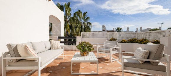 Пентхаус с 4 спальнями в Марбелья, Испания № 146106 2