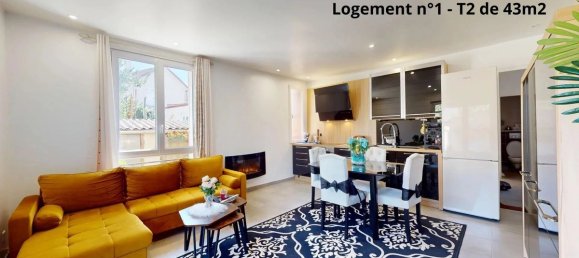 1 chambre Appartement à Clichy-sous-Bois, France No. 334174 2