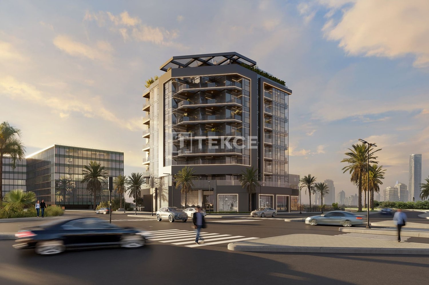 Apartamento T3 em Dubai, UAE N.º 197515