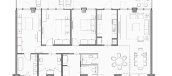 Studio à Yas Island, UAE No. 121452 12