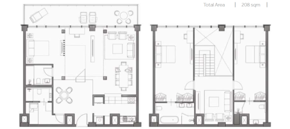 Studio à Yas Island, UAE No. 121452 13