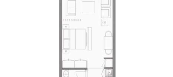 Studio à Yas Island, UAE No. 121452 9