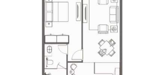 Studio à Yas Island, UAE No. 121452 10