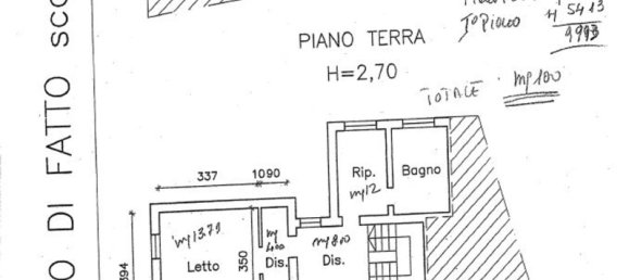 7 rooms Duplex in Cento, Italy No. 12295 3