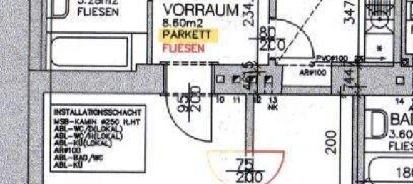 2-Zimmer Wohnung in Wien, Austria, Nr. 132907 20