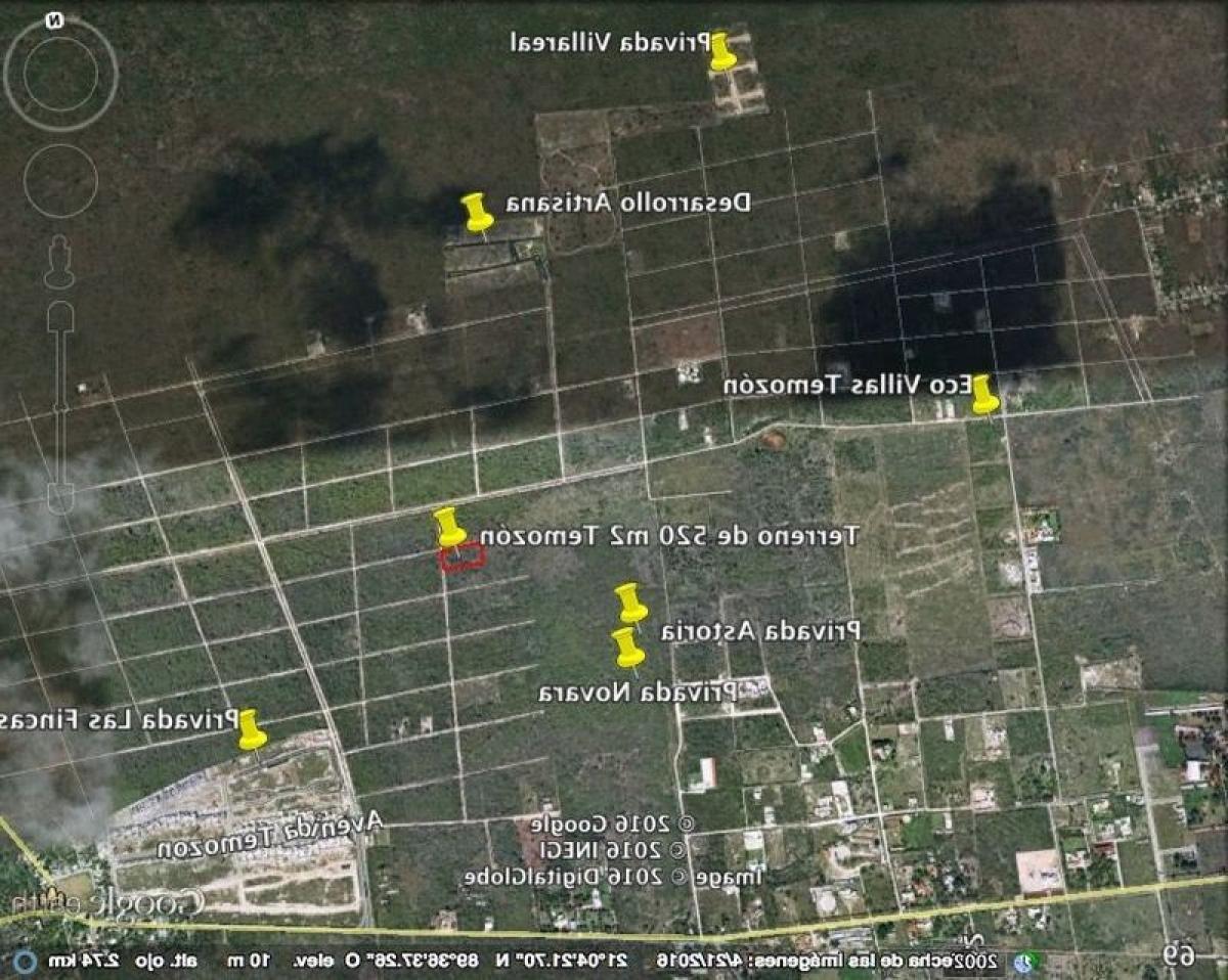 Terrain à Merida, Mexico No. 100556