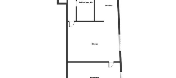 Apartamento T1 em Neuilly-sur-Seine, France N.º 169757 13