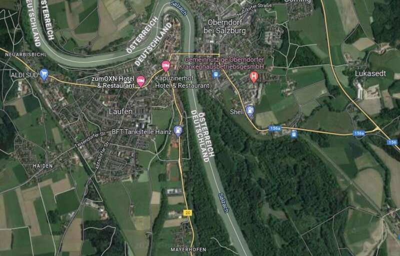  قطعة أرض في Berchtesgadener Land, Germany رقم 186750