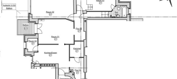 Квартира с 2 спальнями в Вильмерсдорф, Германия № 23615 20
