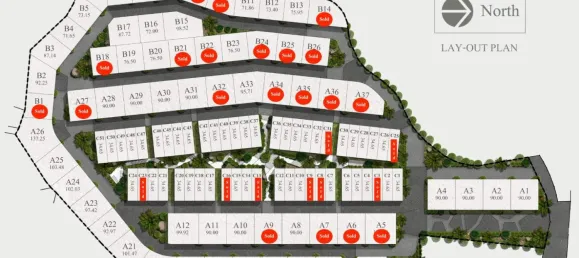 Таунхаус с 3 спальнями в Пхукет, Южный Таиланд, Таиланд № 79228 20