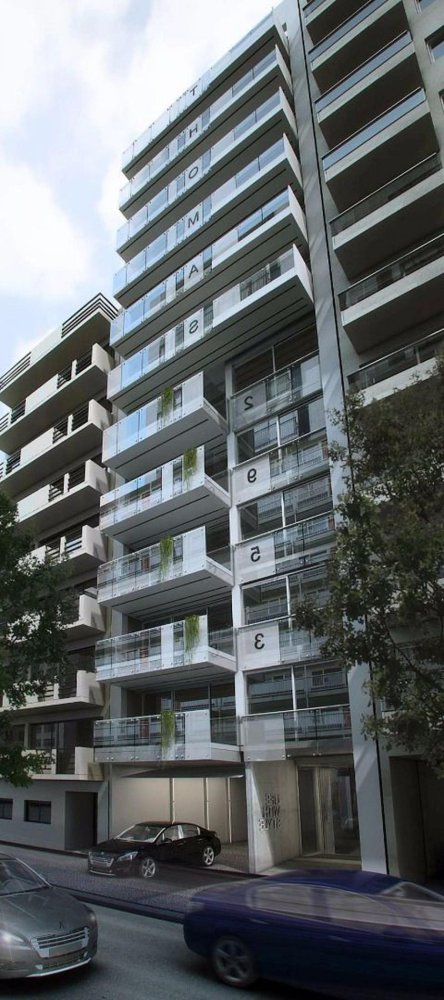 Apartamento de 2 dormitorios en Buenos Aires, Argentina No. 92693