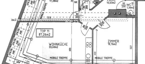 3-salle Appartement à Vienna, Austria No. 147520 12