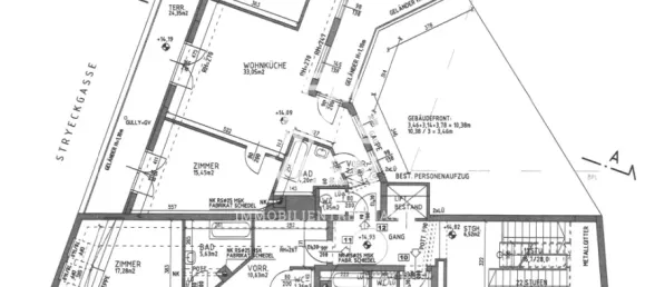 3-salle Appartement à Vienna, Austria No. 147520 14