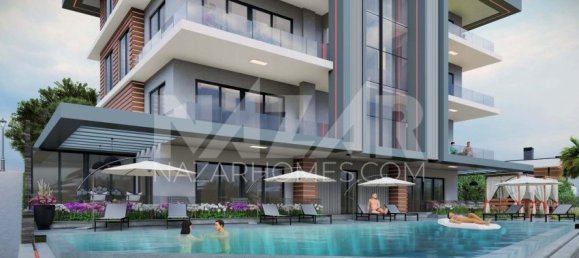 Wohnung 1+1 in Alanya, Turkey, Nr. 14461 7