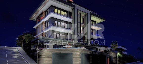 Wohnung 1+1 in Alanya, Turkey, Nr. 14461 11