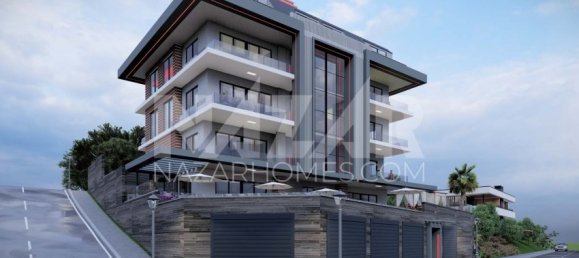 Wohnung 1+1 in Alanya, Turkey, Nr. 14461 6