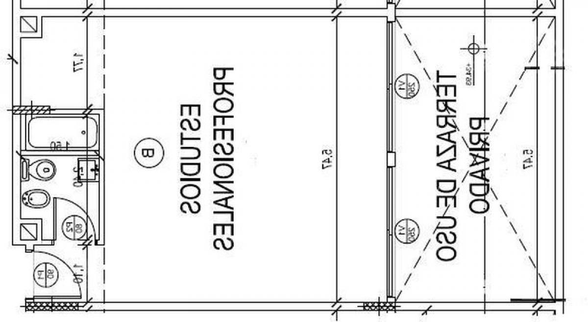 54m² Office in Buenos Aires, Argentina No. 110139