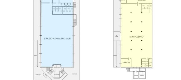 3 rooms Warehouse in Senago, Italy No. 380572 15