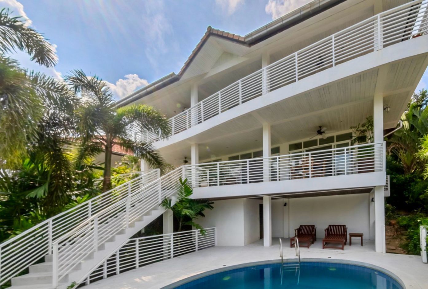 3 Schlafzimmer Villa in Ko Samui, Thailand, Nr. 69784