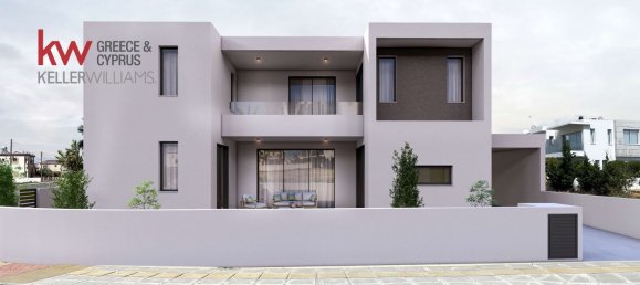 3 dormitorios adosado en venta en Kiti, Larnaka, Cyprus № 26688 2