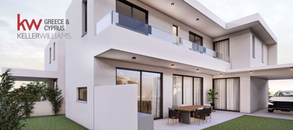 3 dormitorios adosado en venta en Kiti, Larnaka, Cyprus № 26688 3