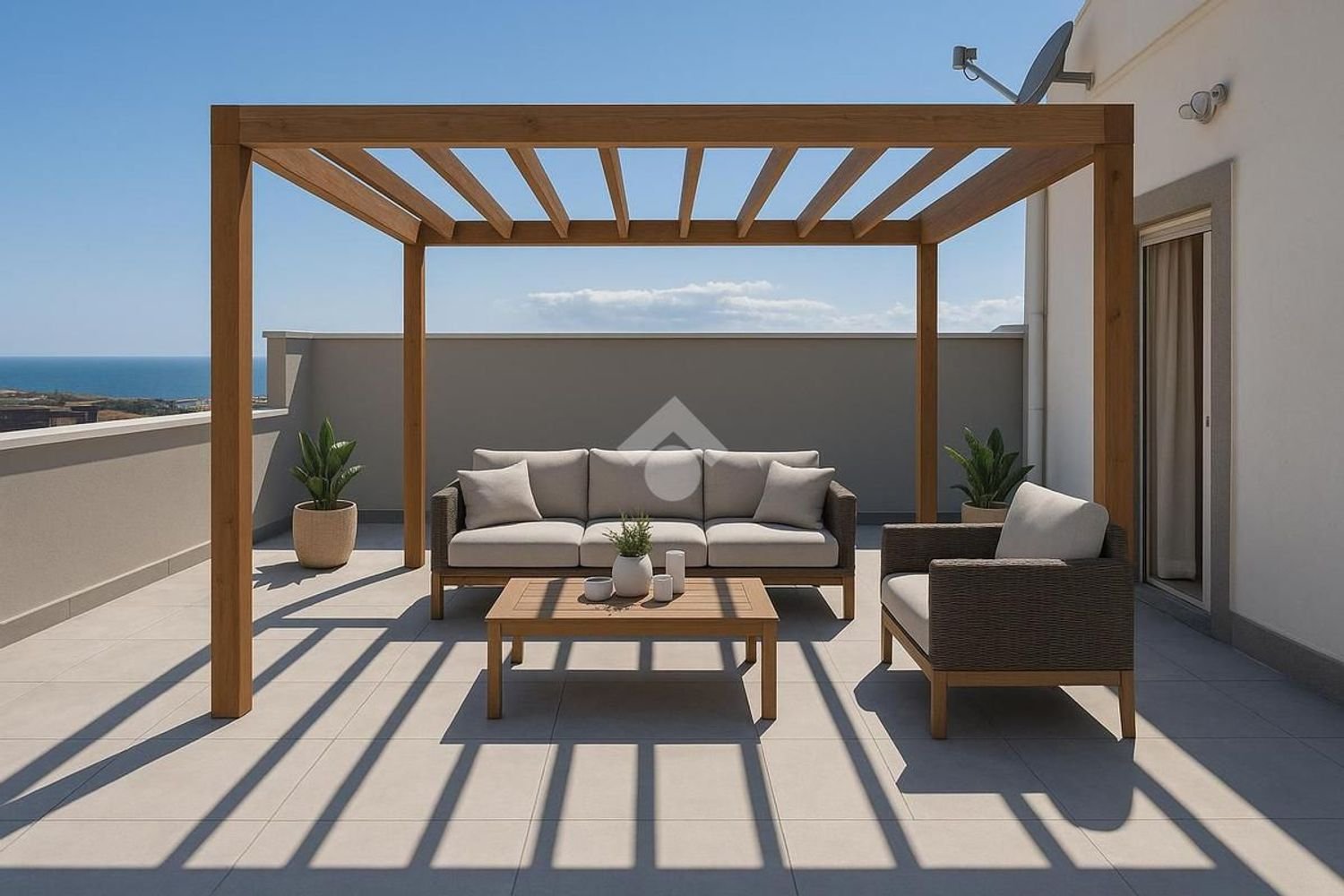 3-Zimmer Penthouse in Reggio Calabria, Italy, Nr. 298863