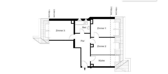 2 bedrooms Apartment in Leipzig, Germany No. 307189 2