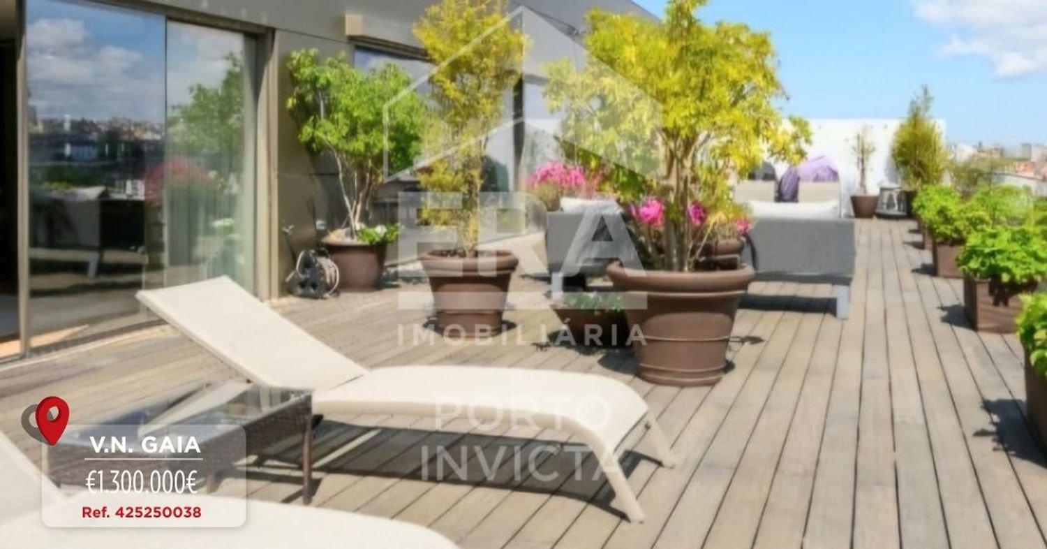 4 غرف نوم بانتهاوس في Vila Nova de Gaia, Portugal رقم 294043