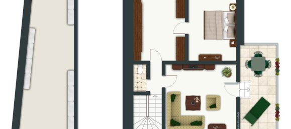 2 Schlafzimmer Haus in Trier-Saarburg, Germany, Nr. 370905 5