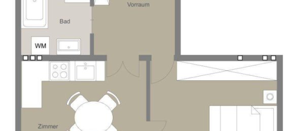 2غرفة شقة في Vienna, Austria رقم 34492 28