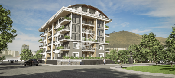 Penthouse 3+1 in Mahmutlar, Turkey, Nr. 916 23