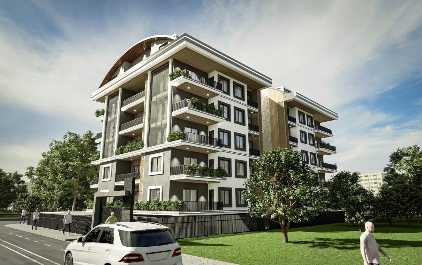 Penthouse 3+1 in Mahmutlar, Turkey, Nr. 916