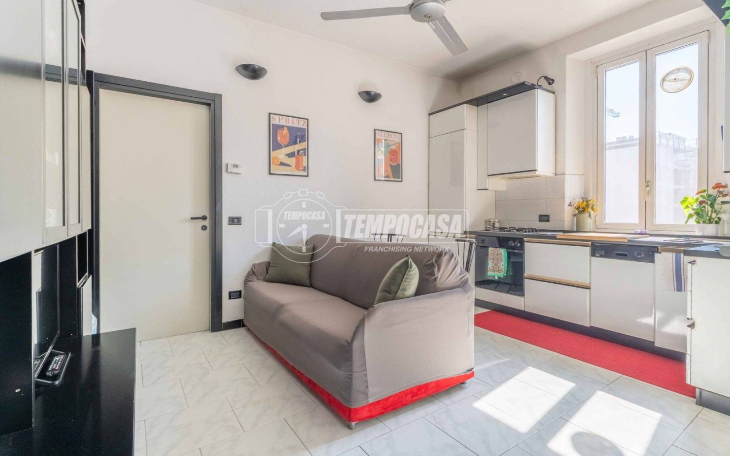 1 chambre Appartement à Milan, Italy No. 249825