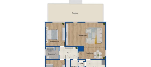 5 rooms House in Rendsburg-Eckernforde, Germany No. 333963 13