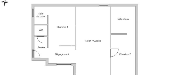 2 bedrooms Apartment in Paris, France No. 172831 13