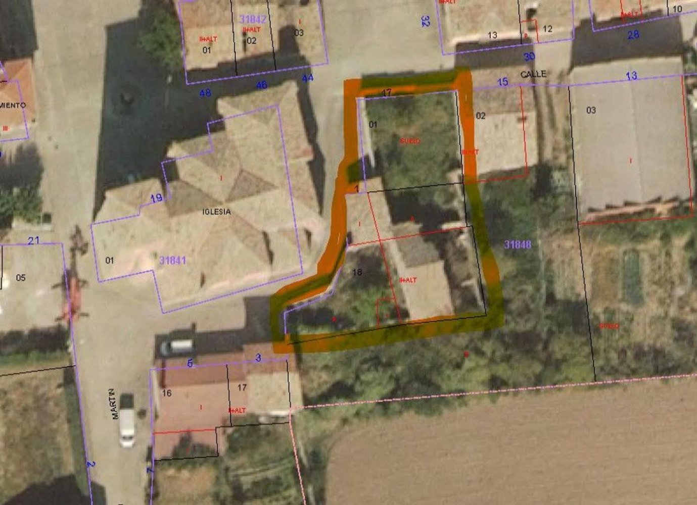 Terreno en Burgos, Spain 709 m² No. 77941