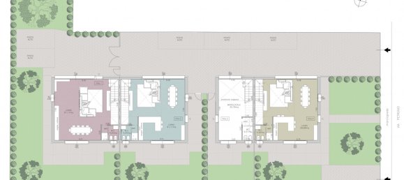 Вилла с 3 комнатами в Червия, Италия № 61932 11