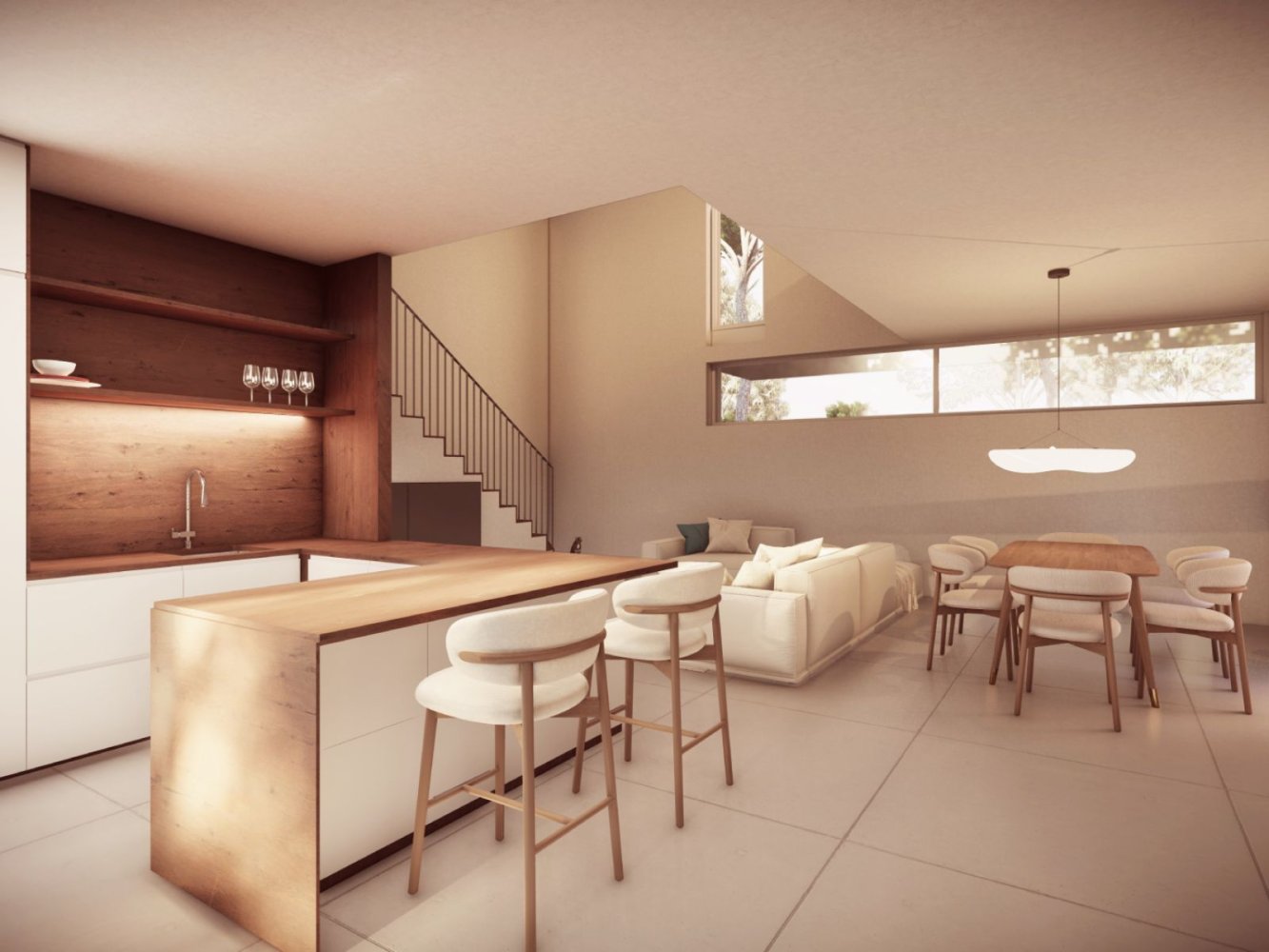 Вилла с 3 комнатами в Червия, Италия № 61932