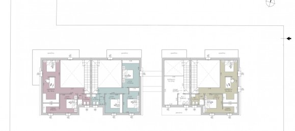 Вилла с 3 комнатами в Червия, Италия № 61932 12