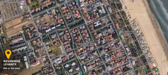 Вилла с 3 комнатами в Червия, Италия № 61932 2